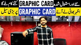 Graphic Card Prices in Pakistan  Used Gpu Prices  New GPU Prices  Used Graphic Card  Rja 500 [upl. by Oicafinob]