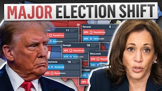 Prediction Markets Shift Toward Kamala Harris in PA MI amp WI [upl. by Iderf]