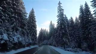 ROMANIA  THE REAL WINTER WONDERLAND [upl. by Esoranna]