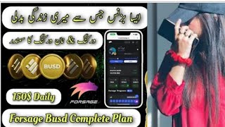 forsage BUSD complete plan \ forsage in Pakistan \ life Time earning platform [upl. by Sylvia]