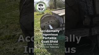 Accidentally Ingenious Portable Goat Shed [upl. by Wiskind]