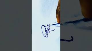 mumucreations thala name signature style  comment your Name  trending handwriting [upl. by Ociram971]