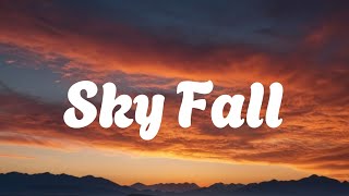 Skyfall  Adele Lyric video [upl. by Lacefield]