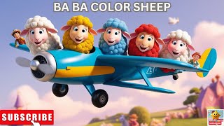 Learn Colors FASTER with Baa Baa Sheeps Pro Tips [upl. by Itraa470]