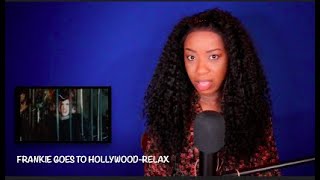 Frankie Goes To Hollywood  Relax Guilty Pleasure 48DayOne Reacts [upl. by Eizle]