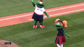 2019 RED SOX OPENING DAY [upl. by Morrissey]