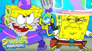 60 Minutes of SpongeBob At His MOST Powerful 😤  SpongeBobOfficial [upl. by Dorrahs41]