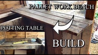 DIY Pallet Shed for Under 1000 Part 1 [upl. by Noiz86]