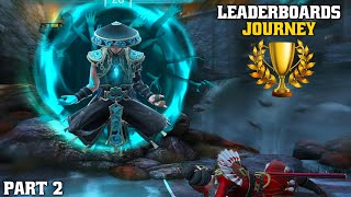 Why Neeki Matched Me Again With Him 😑 Leaderboards Journey Pt2 🔥 Shadow Fight 4 Arena  SD07 Clan [upl. by Haeluj]