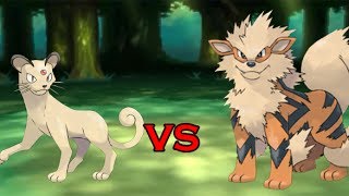 Persian vs Arcanine  SPORE [upl. by Muna]