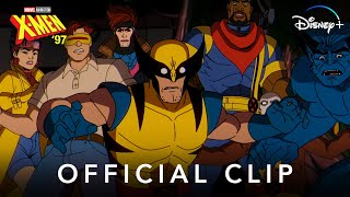 Marvel Animations XMen 97  Official Clip Dantes Inferno  Disney [upl. by Yecaw]