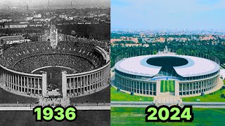 Olympiastadion Berlin Through the Years in Pictures [upl. by Troxell538]