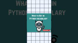 What is a Bot in Python BeginnerFriendly Explanation  Flask Python  pythonprogramming code [upl. by Weisberg]