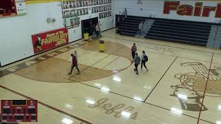 Fairbury Public vs WilberClatonia Varsity Mens Basketball [upl. by Miltie]