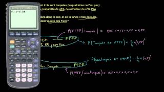 Probabilité conditionnelle  Exemple 2 [upl. by Adiari66]