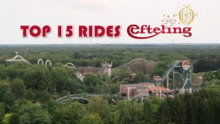 Top 15 Rides and Attractions at Efteling [upl. by Chemosh]