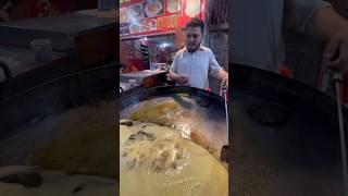 Fattiest Chapli Kabab of Punjab streetfood shortvideo pakistanifood chapplikabab viral [upl. by Enellek]