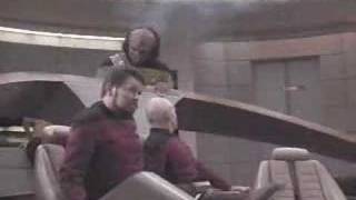 Star Trek VI The Undiscovered Country  Khitomer Battle in 720p HD [upl. by Artema]