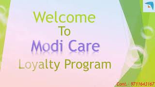 Modicare  Loyalty Program Offer  Explained [upl. by Aufmann736]