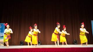 20141220Tinsagu nu HanaSandiis Hula Studio [upl. by Atat168]