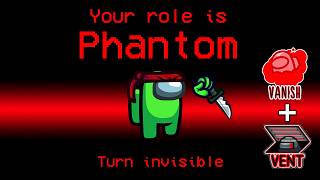 Among Us  Perfect Timing 131 New Roles Phantom Tracker Noisemaker [upl. by Pallaton785]