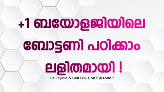 1 botany class Cell cycle amp Cell Division Episode 5 [upl. by Rab]