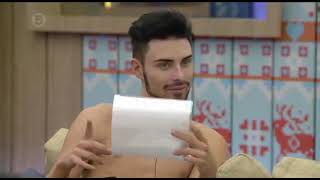 Big Brother UK Celebrity  Series 112013 Episode 3Day 2 [upl. by Ihp]