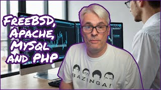 Setting Up a FreeBSD Apache MySQL PHP Stack  FAMP [upl. by Nnylhtak]