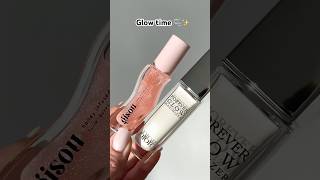 Lovely Duo ☁️🤍✨beautyvideo beautyroutine [upl. by Elawalo13]