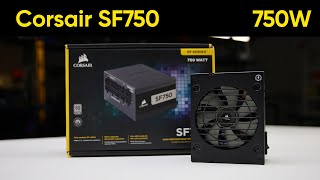 Corsair SF750 750W Power Supply  LABS Test Report [upl. by Heger]