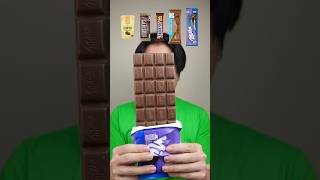 EATING RANDOM CHOCOLATE asmr mukbang [upl. by Mcgean]