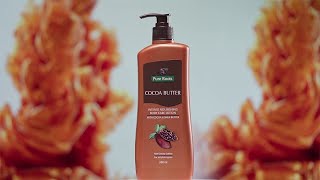 Unlock Radiant Glow this Winter with Pure Roots Cocoa Butter Body Lotion [upl. by Nodab]