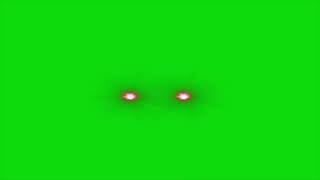 Glowing Red Eyes Green Screen Effect Free Download1080p [upl. by Negam]