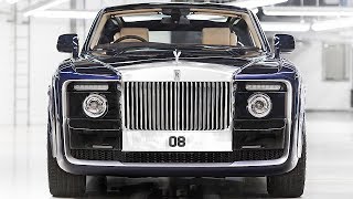 Worlds Most Expensive Car – 13 Millions RollsRoyce Sweptail [upl. by Yltsew]