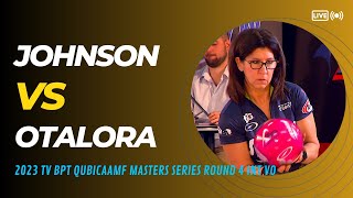 2023 BPT™ QubicaAMF Masters Series  INT VO  Otalora VS Johnson [upl. by Amsirak]