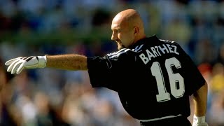 Fabien Barthez Le Divin Chauve Best Saves [upl. by Aisatan]