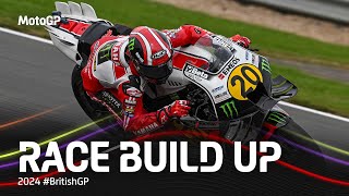 MotoGP Race Build Up  2024 BritishGP [upl. by Mian416]