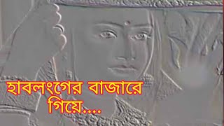 হাবলংগের বাজারে গিয়ে দশ টাকা জমা দিয়া আনিয়ো কিনিয়া কন্যা মনে যদি চায়  Lyrics [upl. by Lehrer694]