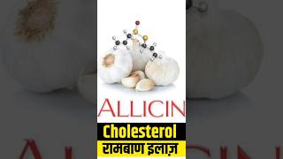 Best medicine to reduce cholesterol  Garlic the best home remedy for high BP Cholesterol level [upl. by Engenia]