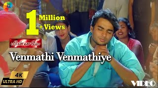 Venmathi Venmathiye 4K Official Video  Minnale  Harris Jayaraj  Madhavan  Gautham V Menon [upl. by Malca]