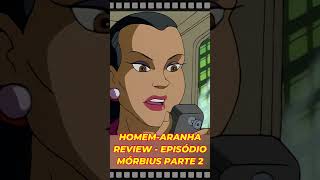 Homem Aranha Review  Mórbius Parte 2 shorts anos90 spiderman marvelcomics culturanerd [upl. by Harsho501]