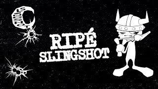 RIPÉ  Slingshot Lyrics Video [upl. by Monetta16]