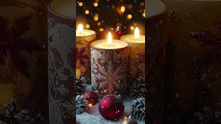 CHRISTMAS INSTRUMENTAL MUSIC 🎄 Cozy Christmas Ambience Music Relaxing Traditional Songs for Holidays [upl. by Ytsur]