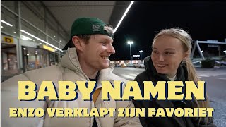 Is dit de naam van baby Enzo Knol Baby vlog [upl. by Moreno]