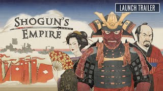 Shoguns Empire – Launch Trailer Meta Quest [upl. by Ahsimin]