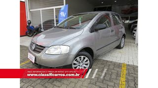 Volkswagen Fox 10 Flex Manual 2008 [upl. by Oliver]