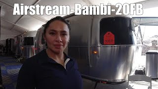 2020 Airstream RVBambi20FB [upl. by Avika514]