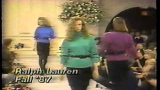 highlights of the autumnwinter 1987 New York collections [upl. by Eenal233]