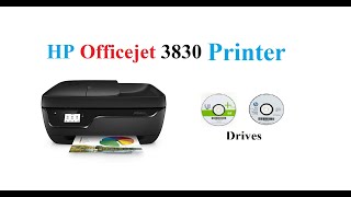 HP Officejet 3830  Driver [upl. by Thaddeus]