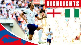 England 21 Nigeria  Kane amp Cahill Score Iwobi With The Consolation  Official Highlights [upl. by Mirna]